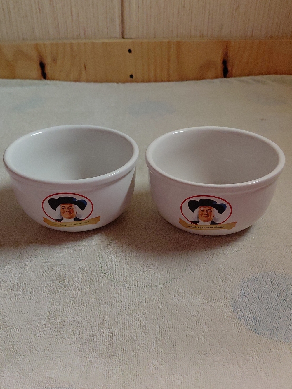 Quaker Oats 2005 "Something To Smile About" Pair Of Bowls